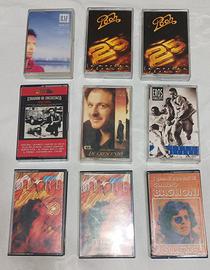 Audiocassette di vari artisti.