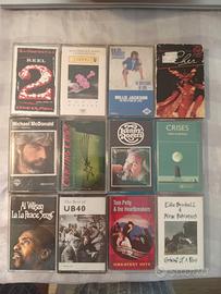 12 musicassette rock pop
