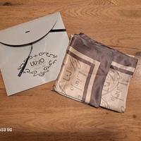 Foulard LIU JO originale – beige/marrone – elegant