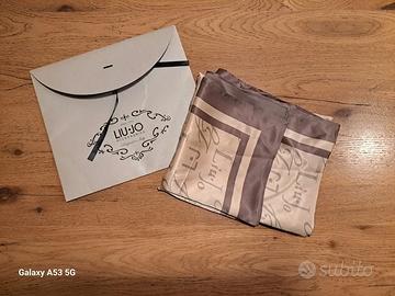 Foulard LIU JO originale – beige/marrone – elegant