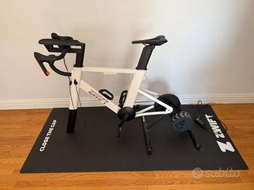 Zwift Ride con Wahoo Kickr Core 2
