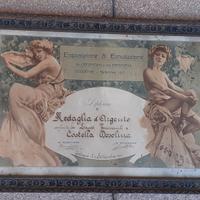 CODOGNE' DIPLOMA 1911