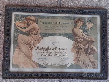 CODOGNE' DIPLOMA 1911