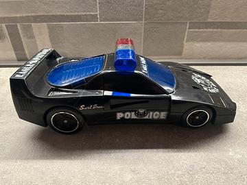 Auto polizia Eagle Patrol Toys luci suoni vintage