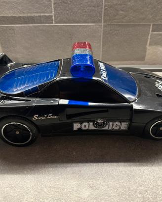 Auto polizia Eagle Patrol Toys luci suoni vintage