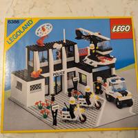 LEGO 6386 "Police Command Base" (del 1986)