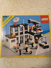 LEGO 6386 "Police Command Base" (del 1986)