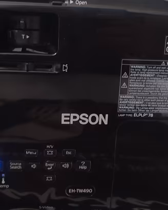 proiettore Epson EH-TW490