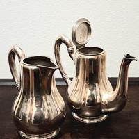 Broggi Milano, placcato argento, epoca Art Decò