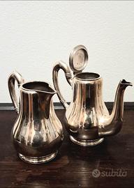 Broggi Milano, placcato argento, epoca Art Decò