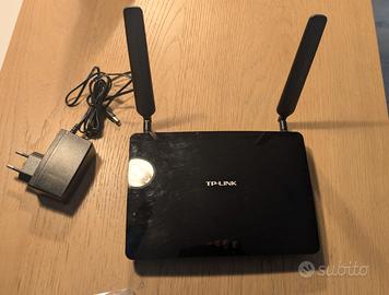 Router 4G LTE Wi-Fi Dual Band AC750 - TP-Link Arch