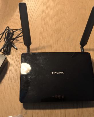 Router 4G LTE Wi-Fi Dual Band AC750 - TP-Link Arch
