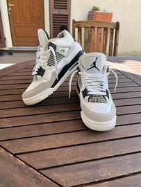  Nike Air Jordan 4 Military Black