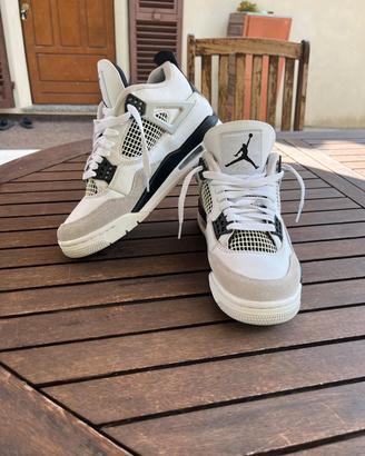  Nike Air Jordan 4 Military Black