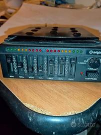 equalizzatore booster auto estraibile vintage