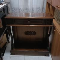 consolle con specchio 