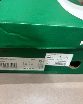 Scarpe Puma suede xl