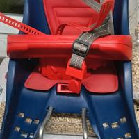 seggiolino bici anteriore ok baby fino a 3 anni