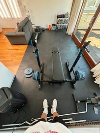 Attrezzatura base palestra