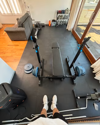 Attrezzatura base palestra