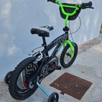 bici bmx 14" 3-6 anni