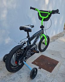 bici bmx 14" 3-6 anni