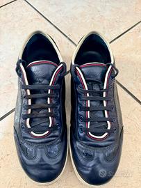 Sneakers Gucci Blu Navy n.43