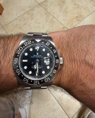 Rolex Gmt Master II 116710ln