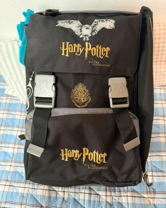 Zaino Harry Potter e la pietra filosofale Nuovo