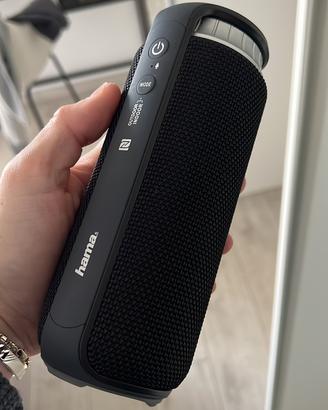 Cassa bluetooth Hama nero nuovo