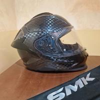 casco integrale SMK Titan Carbon
