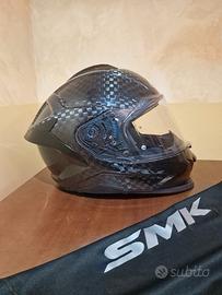 casco integrale SMK Titan Carbon