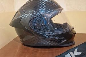 casco integrale SMK Titan Carbon