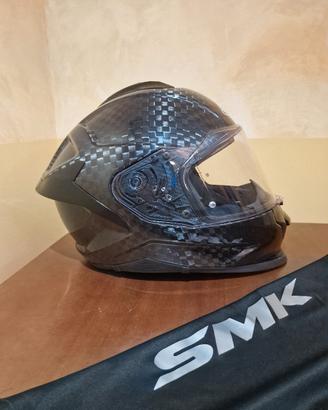 casco integrale SMK Titan Carbon