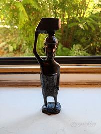 statua africana in legno 