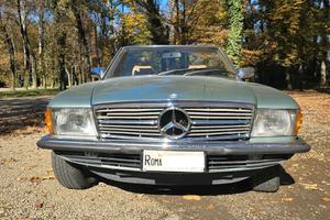 Mercedes-benz SL 380 Cabrio Hard Top