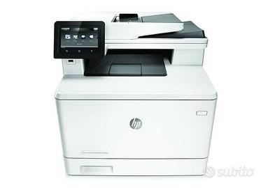 Stampante Laser  Multifunzione HP a colori