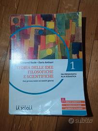 Storie delle idee filosofiche e scientifiche 1 + L