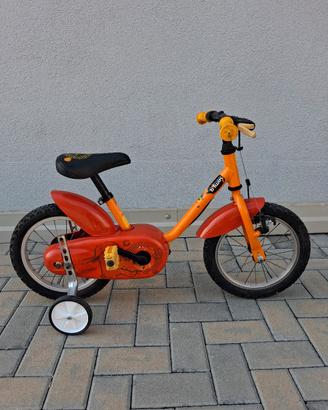 bicicletta btwin bambini ruote  14