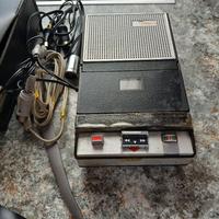 Registratore Philips da revisionare anni 70. 