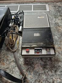 Registratore Philips da revisionare anni 70. 