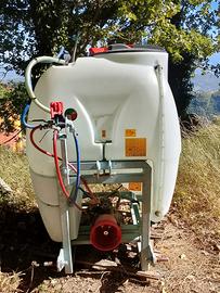 Nebulizzatore a cardano x trattamenti