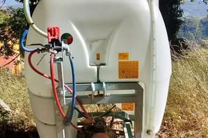 Nebulizzatore a cardano x trattamenti