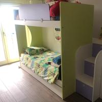 Letto a castello con 3 letti