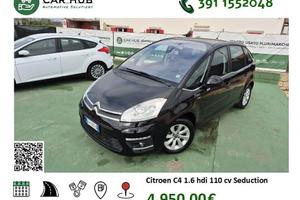 Citroen C4 Picasso 1.6 HDi 110 CMP6 Exclusive