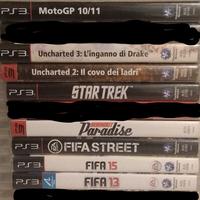 Giochi vari per PS3