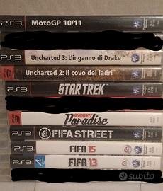 Giochi vari per PS3