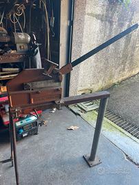 Troncatrice per lamiera kapriol