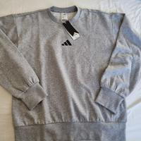 Felpa Adidas nuova, taglia M, da 90 a 59 euro
