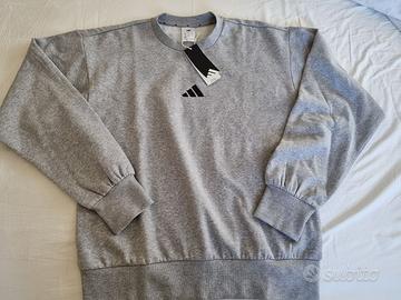 Felpa Adidas nuova, taglia M, da 90 a 59 euro